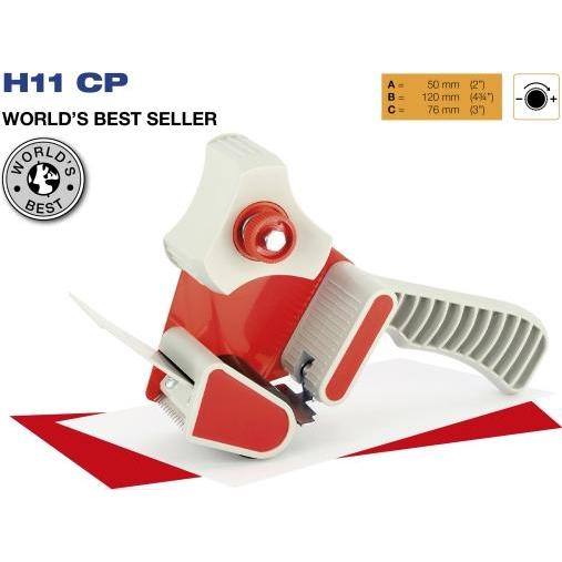 Antalis, Klebebandabroller, Tapedispenser 50mm med bremse
