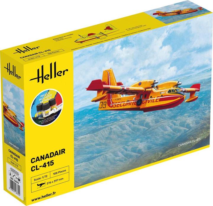 Image du produit Heller STARTER KIT Canadair CL-415