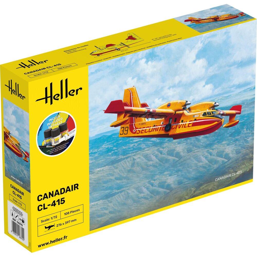 Heller STARTER KIT Canadair CL-415