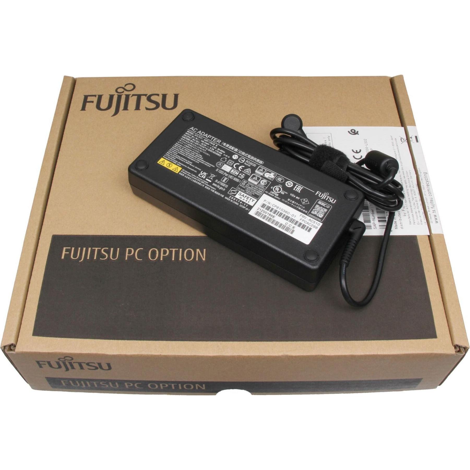 Thumbnail - Fujitsu 34078559 (170 W), Notebook Netzteil, Schwarz