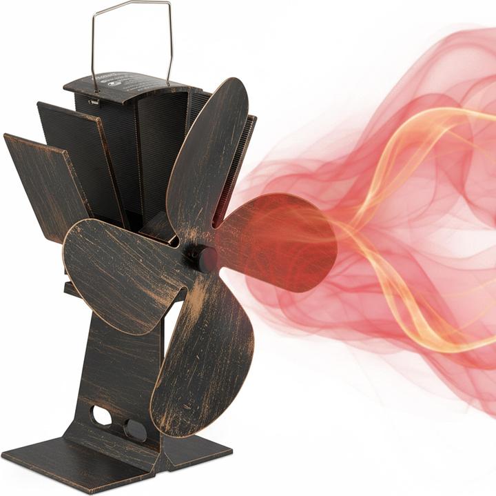 Actual product image Relaxdays Oven fan (19 x 12 x 26 cm)