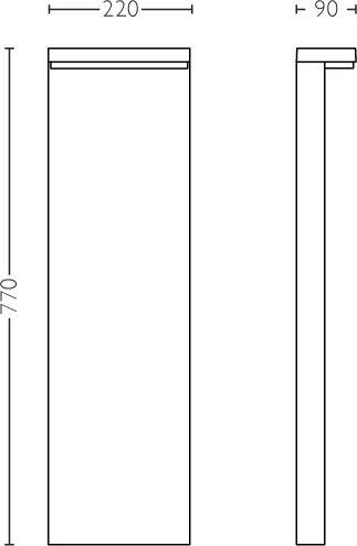 Produktbild Philips Bustan (800 lm, IP44)