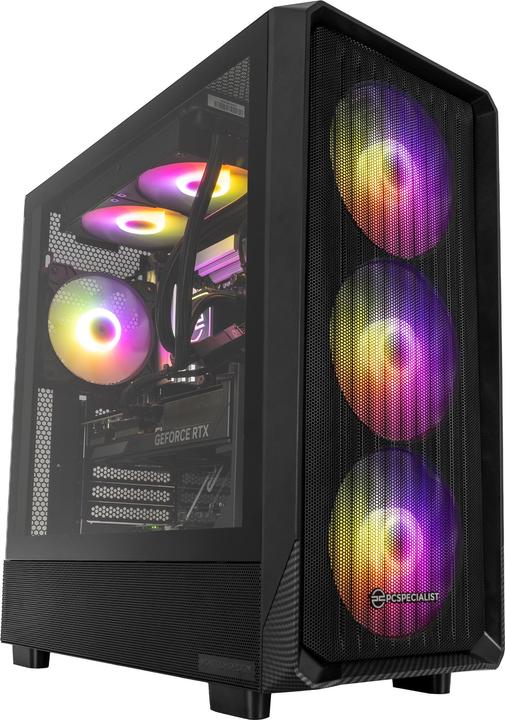 PCSpecialist V7 - Ryzen 7 RTX 5070 (1000 GB, 32 GB, AMD Ryzen 7 7800X3D, GeForce RTX 5070)