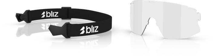 Produktbild Bliz Breeze Small (Matt Black, Clear, Brown w Blue multi)