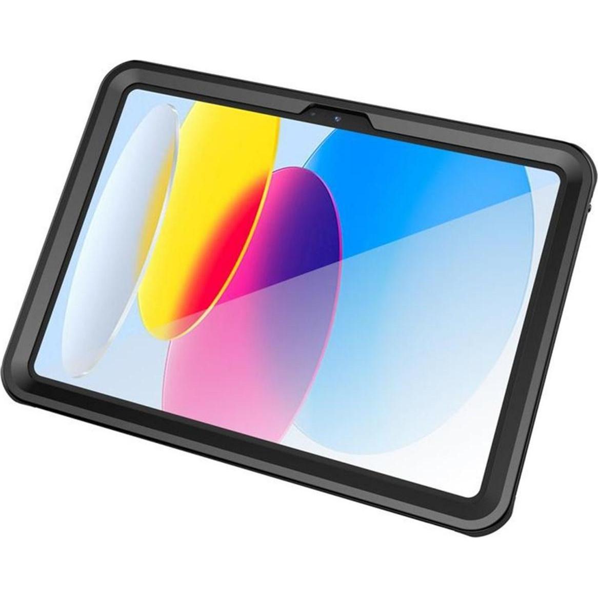 4smarts Rugged Case Active Pro Stark (iPad 2022 (10. Gen)), Tablet Hülle, Transparent