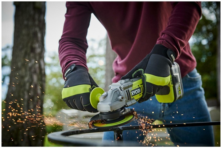 Produktbild Ryobi R18AG7-0 (125 mm)