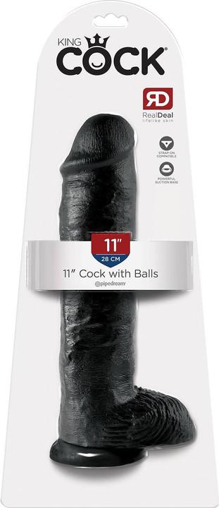 Pipedream 11 Cock - With Balls