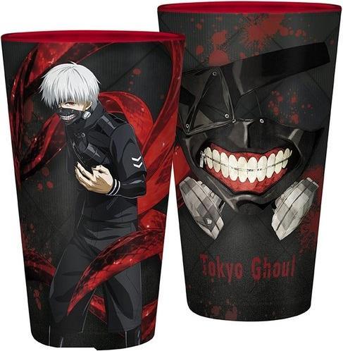 Immagine prodotto ABYstyle Bicchiere Tokyo Ghoul : Kaneki & Mask 400ml (0.40 l)