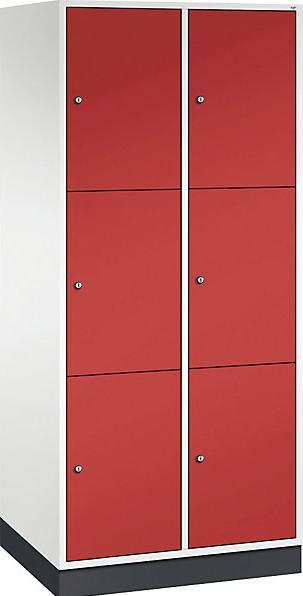 Actual product image C+P Intro 3-fold compartment locker (82 cm, 195 cm)