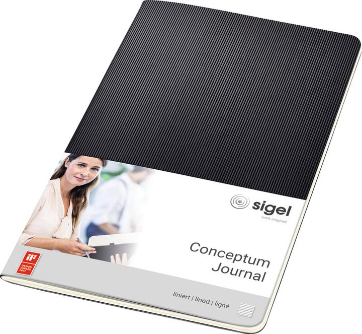 Immagine prodotto Sigel Conceptum (A5, Righe, Copertina morbida)