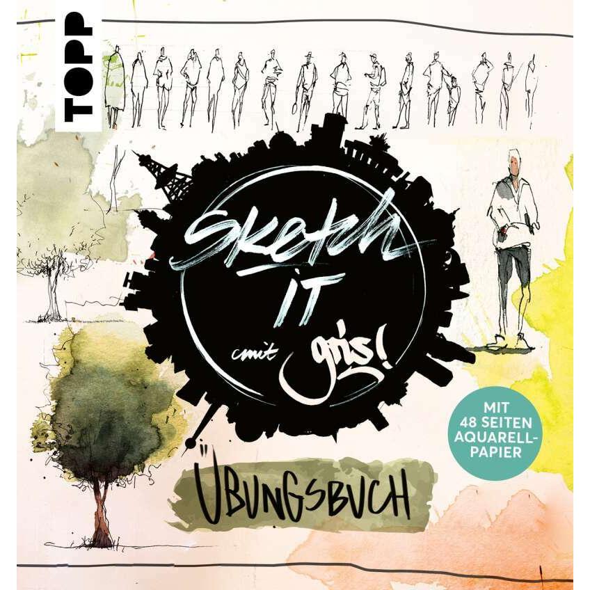 Thumbnail - Sketch it! Übungsbuch, Ratgeber von gris