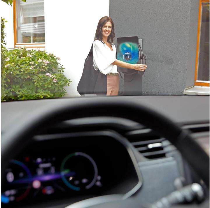 Actual product image Wallbe Leo (Type 2, 11 kW, 16 A)