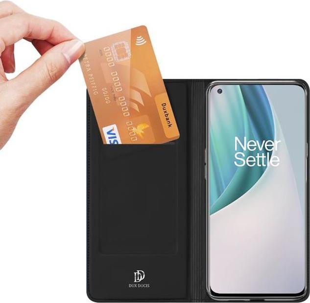 Actual product image Dux Ducis Skin Pro Series Bookcover (OnePlus North N10 5G)
