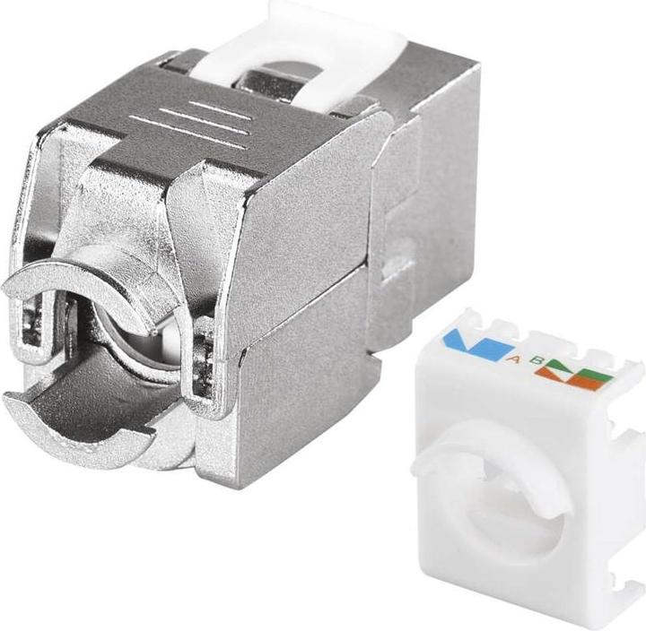 Immagine prodotto Emos Modulo Keystone RJ45 FTP CAT6 (FTP, CAT6)