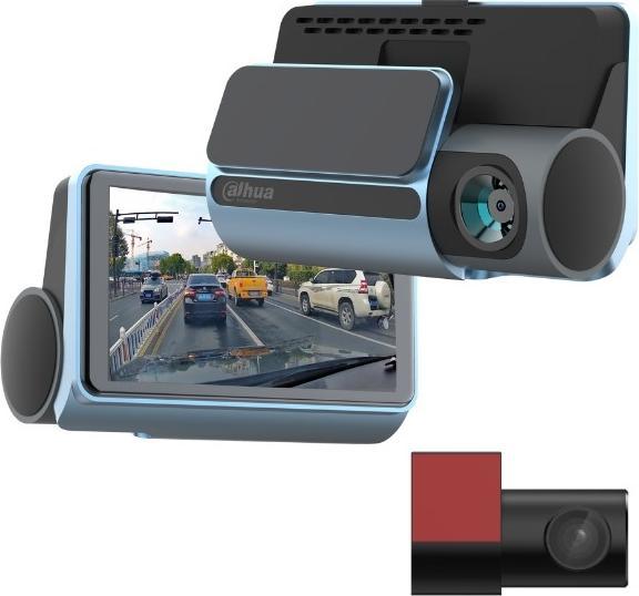 Actual product image Dahua DASHCAM 105 DEGREE 4K+1080P/TFT WIFI S8 (Built-in display, Built-in microphone, Wi-Fi)
