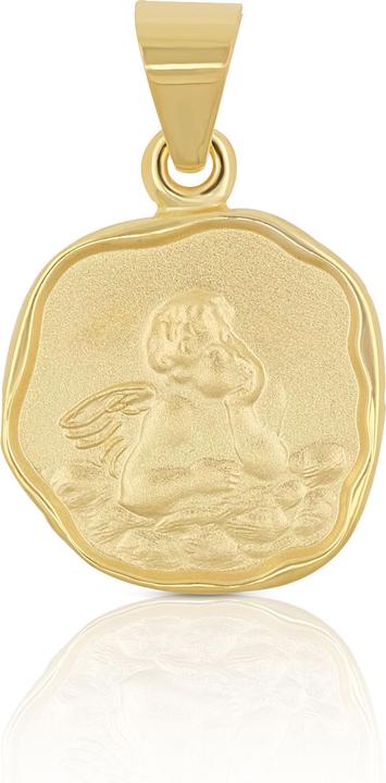 Image du produit Muau Angel pendentif yellow gold 750, 11mm (Or jaune)