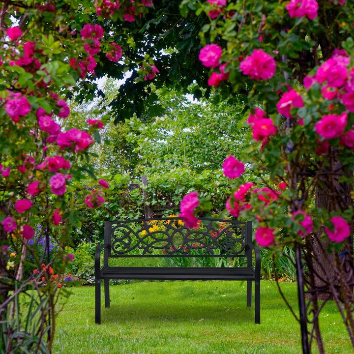 Produktbild Relaxdays Gartenbank