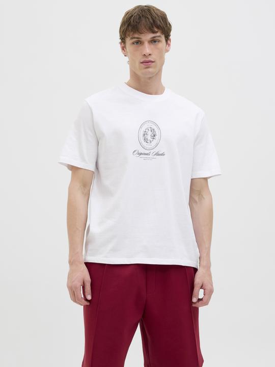 Immagine prodotto Jack & Jones Jordia Graphic Front Tee Ss Crew Neck (XL)