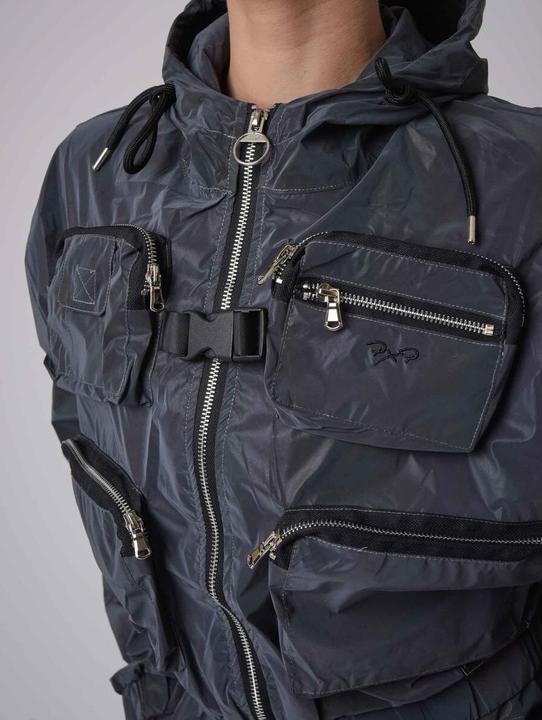 Immagine prodotto Project X Paris giacca da trekking con cappuccio con zip cmp (S)