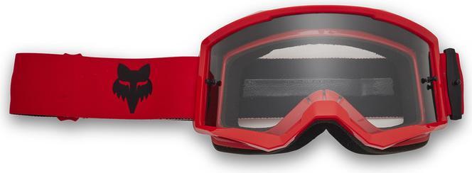 Fluorescent red, Red