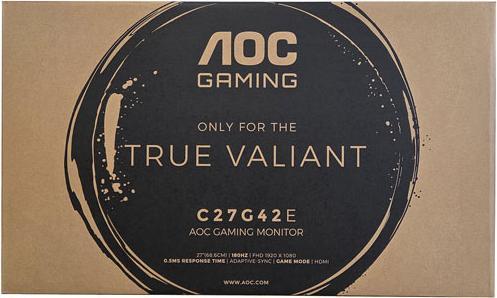 Produktbild AOC C27G42E (1920 x 1080 Pixel, 27")