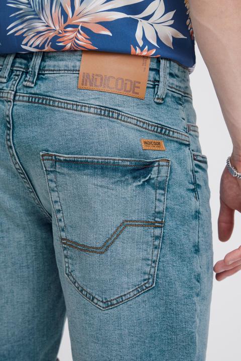 Image du produit Indicode Quentin - Denim Shorts - Homme (M)