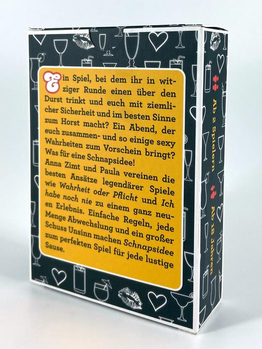 Produktbild Schnapsidee (Deutsch)