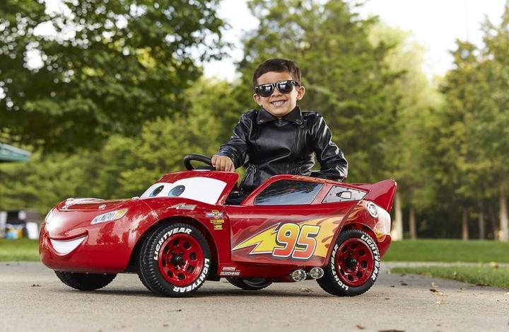 Actual product image ‎Huffy Lightning McQueen
