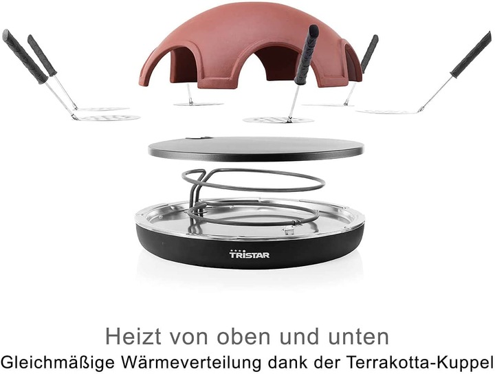 Actual product image Tristar Pizza Festa 6