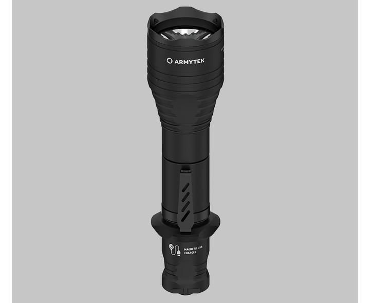 Actual product image ArmyTek Torch Flashlight VIKING PRO MAGNET USB Warm (16 cm, 2050 lm)