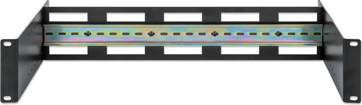 Produktbild Intellinet Tiefenverstellbarer 19"DIN-Hutschienenträger 2HE