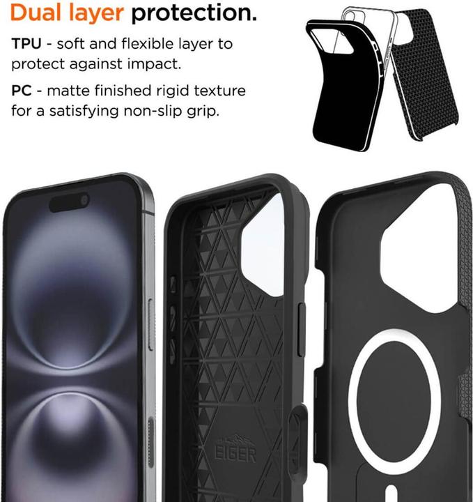 Produktbild Eiger North Case (Apple iPhone 16 Plus)