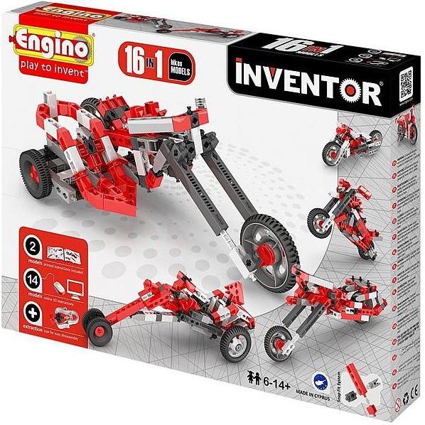 Engino Bikes 16 Models