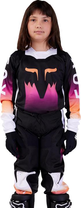 Produktbild Fox JERSEY 24 YTH 180 FLORA BLK (XL)