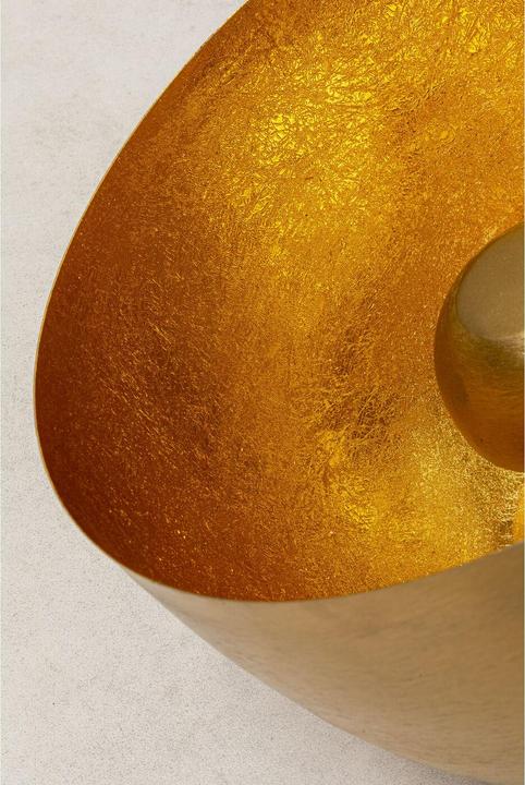 Image du produit Kare Design Lampe de sol Apollon Smooth or ronde 35 (E27)