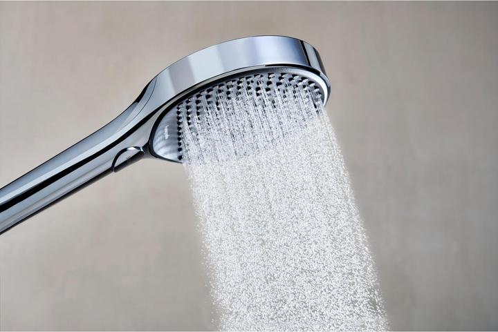 Produktbild hansgrohe Rainfinity 130 EcoSmart (3 Strahlarten, 9 l/min)