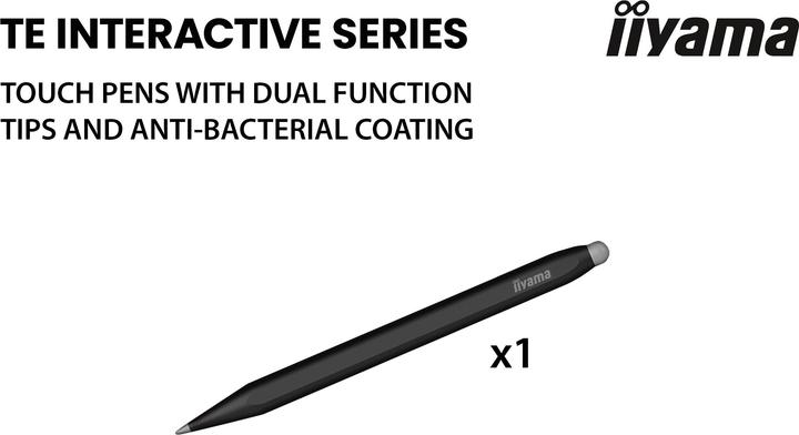 Produktbild iiyama LFD ProLite TE8615A-B1AG (3840 x 2160 Pixel, 86")