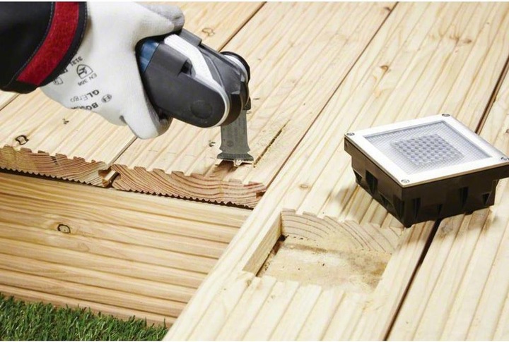 Produktbild Bosch Professional Zubehör HCS Tauchsägeblatt AIZ 32 BSPC Hard Wood, 50 x 32 mm, 10er-Pack