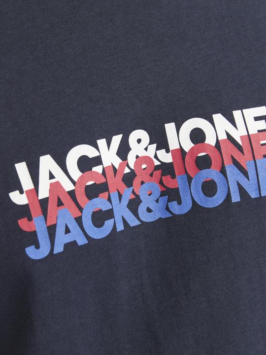 Produktbild Jack & Jones Logo Rundhalsausschnitt T-shirt T-shirt (XS)