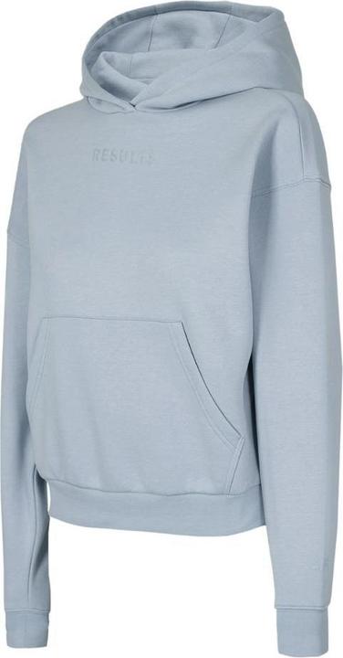 Actual product image 4F Bluza damska H4L22-BLD031 Jasny niebieski r. M (34)
