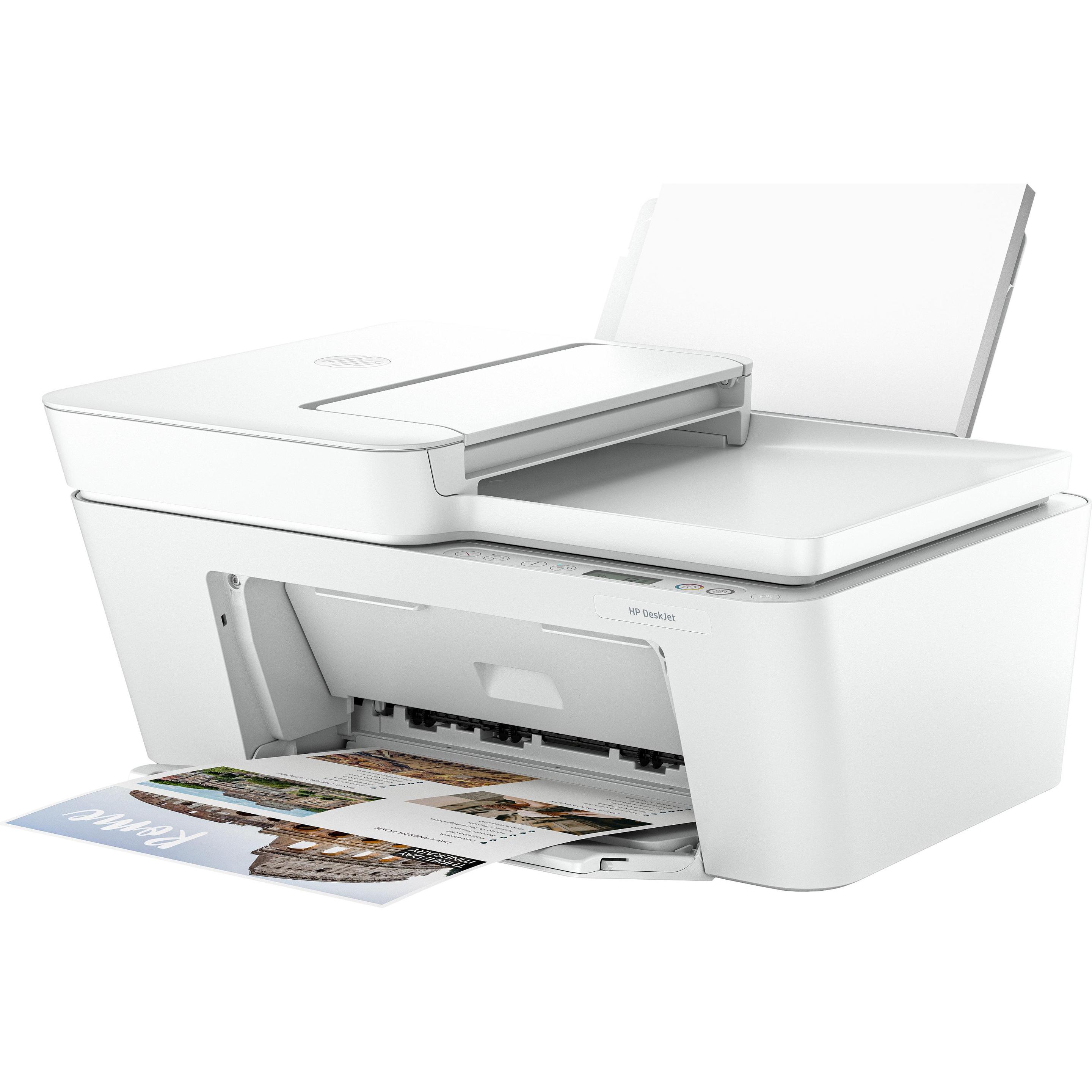 HP DeskJet 4230e All-in-One-Drucker (Tintenpatrone, Farbe), Drucker, Weiss