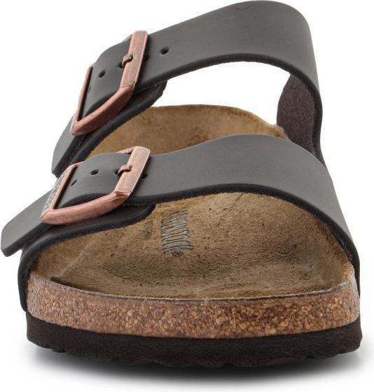 Actual product image Birkenstock Arizona natural leather normal (40)