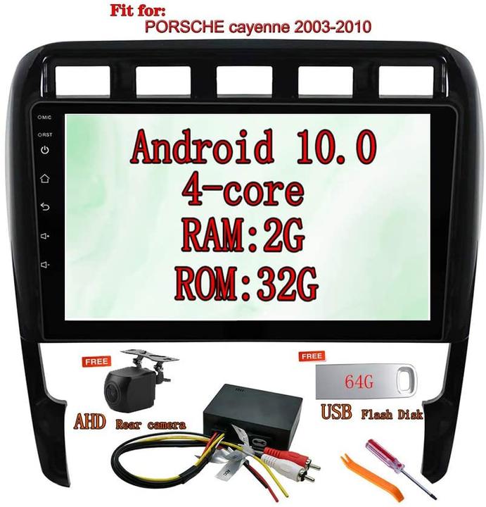 Actual product image Xisedo Car radio 9 inch
