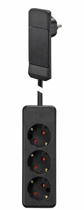 Produktbild Bachmann Aufputz-Steckdose (3x, CEE 7/3, CEE 7/7, 1.60 m)