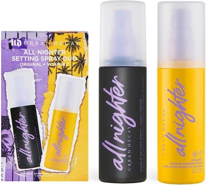 Urban Decay All Nighter Setting Spray Duo Gift Set