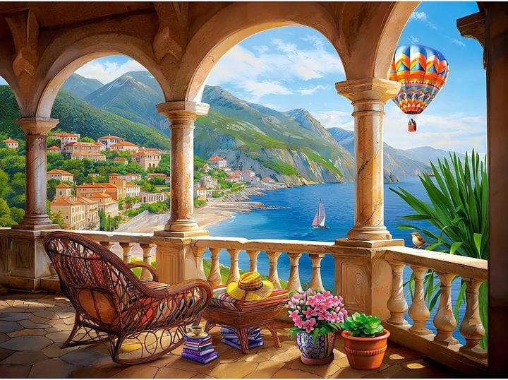 Immagine prodotto Castorland Puzzle 2000 pezzi Montenegro Meditazione (2000 pezzi)