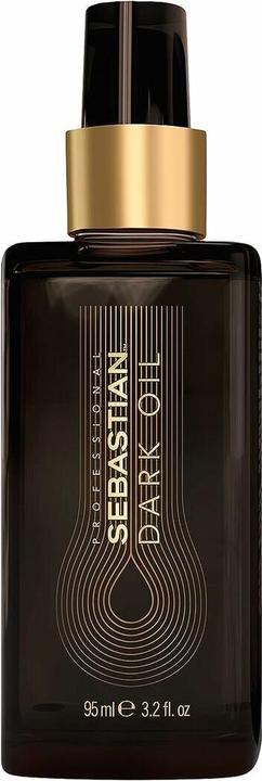 Sebastian Professional Dark Oil Hair Styling Oil Up to 48hrs Smoothness Lightweight For All Hair Types (95 ml)
