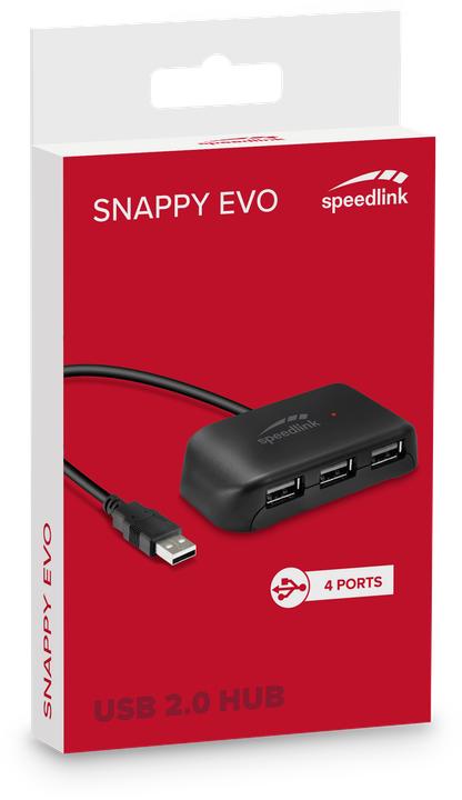 Image du produit Speedlink Snappy Evo (USB-A, 4 ports)