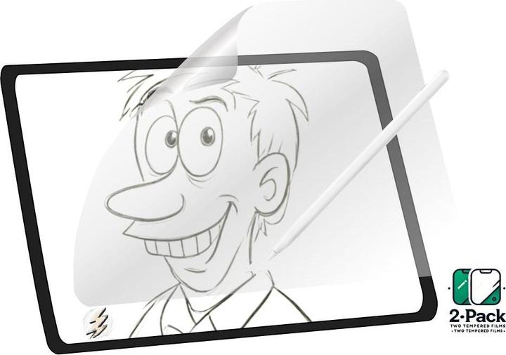 Ferryxpress Like PaperFeel Displayschutzfolie für iPad Air 11" M2 (2024) - 2er Pack (2 Stück, iPad Air 11 2024 (M2))