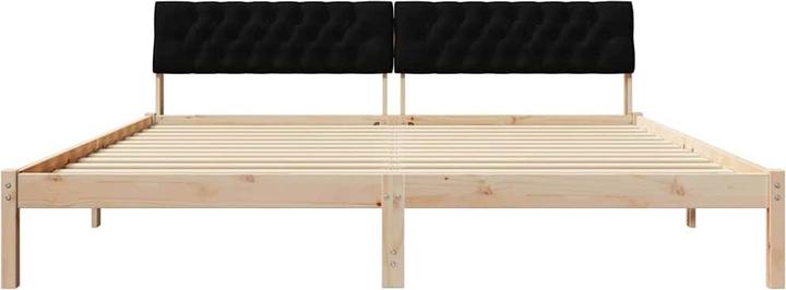 Image du produit vidaXL Plattformbettgestell (200 x 200 cm)